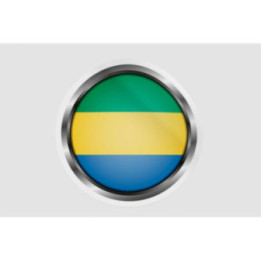 Frame Country Flag Style 6 - DecalsHouse