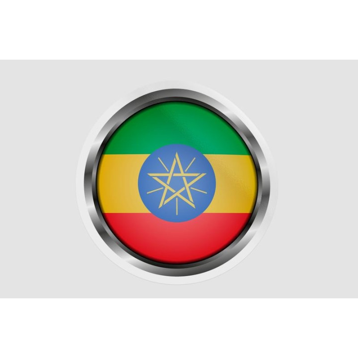 Frame Country Flag Style 8 - DecalsHouse