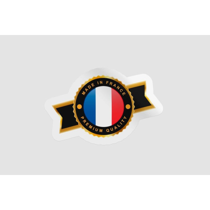 France Badge Label Style 12 - DecalsHouse