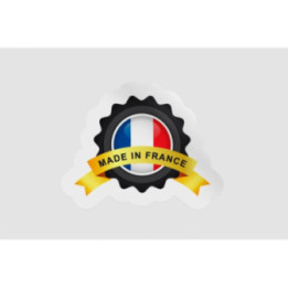 France Badge Label Style 2 - DecalsHouse