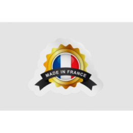 France Badge Label Style 3 - DecalsHouse