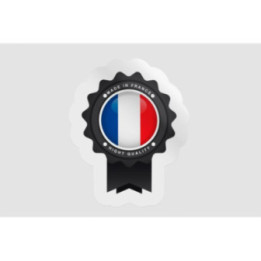 France Badge Label Style 4 - DecalsHouse