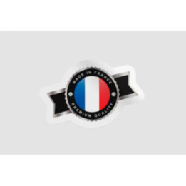 France Badge Label Style 7 - DecalsHouse