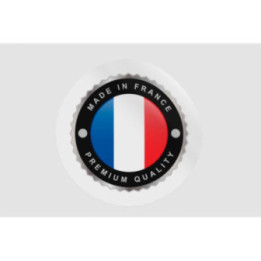 France Badge Label Style 8 - DecalsHouse