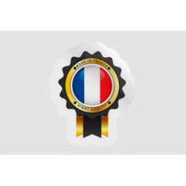 France Badge Label - DecalsHouse