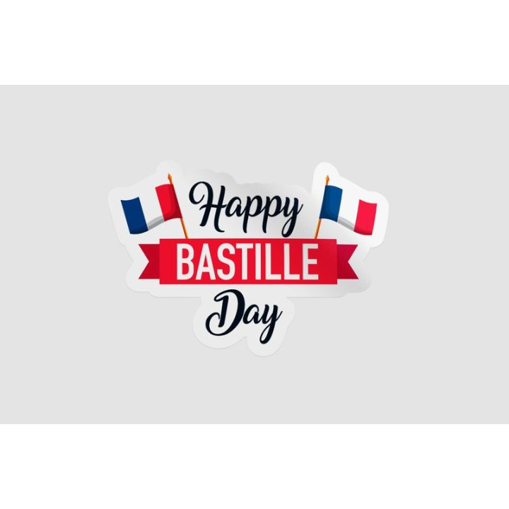 France Bastille 15 - DecalsHouse