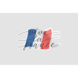 France Bastille Style 10 Bce - DecalsHouse