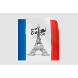 France Bastille Style 11 - DecalsHouse