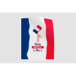 France Bastille Style 12 - DecalsHouse