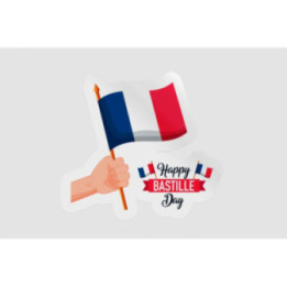 France Bastille Style 13 - DecalsHouse