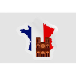 France Bastille Style 17 - DecalsHouse