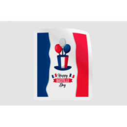 France Bastille Style 18 - DecalsHouse