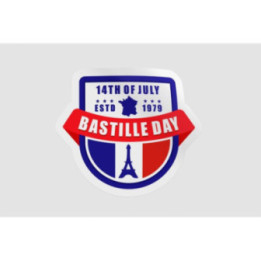 France Bastille Style 4 Bce - DecalsHouse