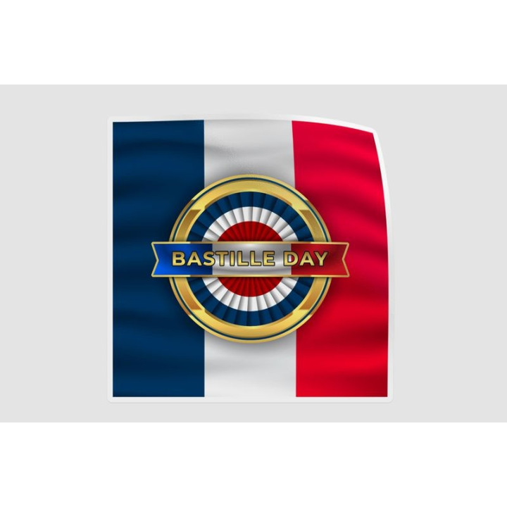 France Bastille Style 5 Bce - DecalsHouse