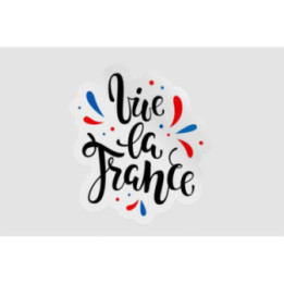 France Bastille Style 5 - DecalsHouse