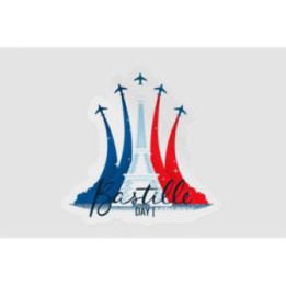 France Bastille Style 6 - DecalsHouse