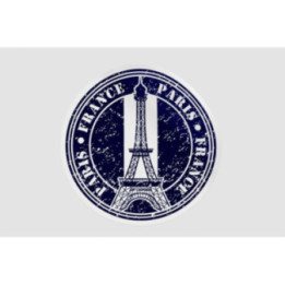 France Eifel Logo - DecalsHouse