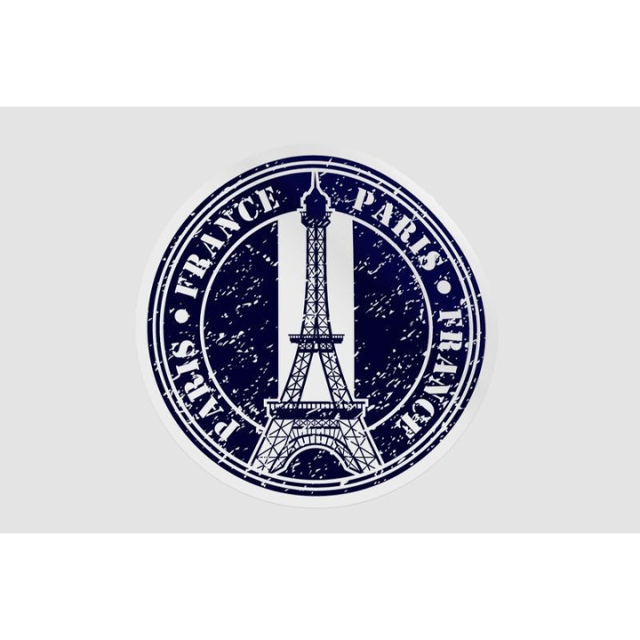 France Eifel Logo - DecalsHouse