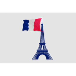 France Eifel - DecalsHouse
