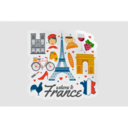 France Elements - DecalsHouse