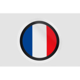 France Emblem Badge - DecalsHouse