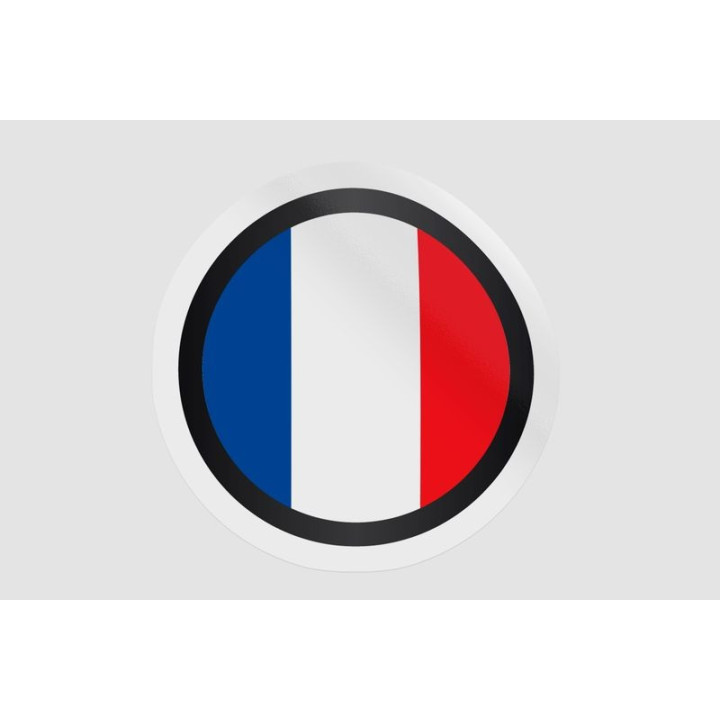 France Emblem Badge - DecalsHouse