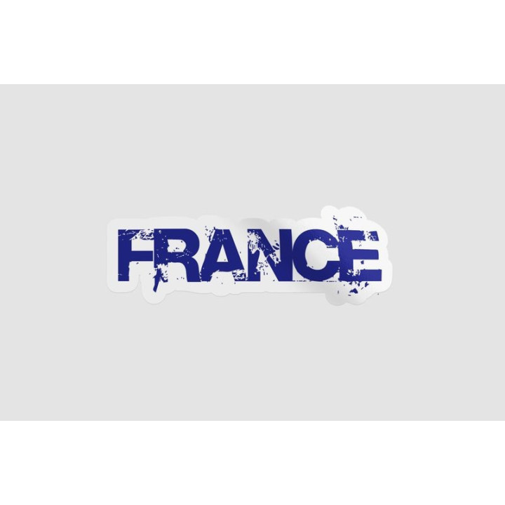 France Flag Colors - DecalsHouse