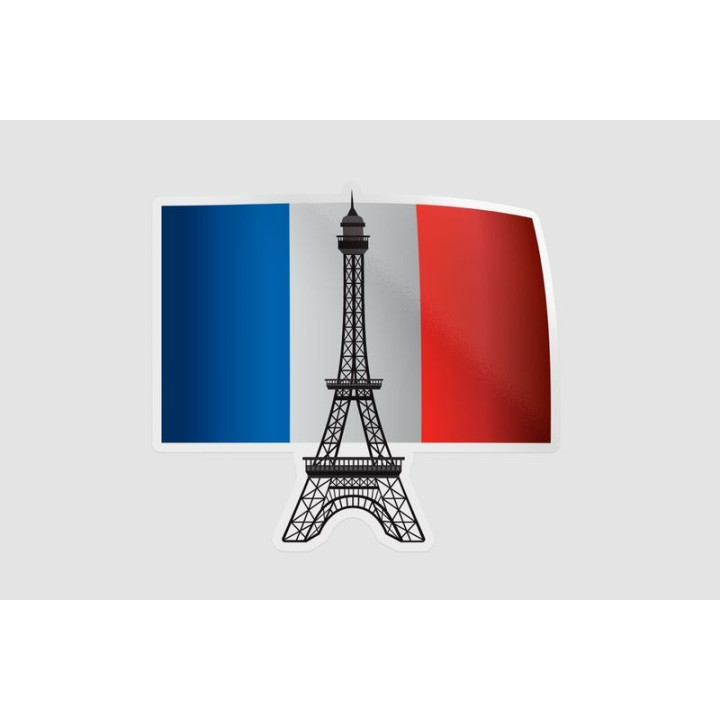 France Flag Eifel - DecalsHouse