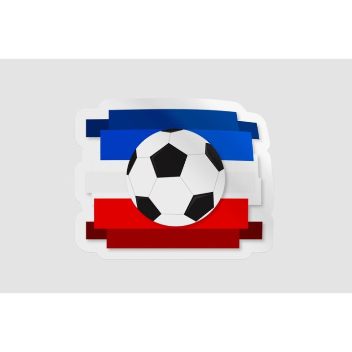 France Flag Football - DecalsHouse