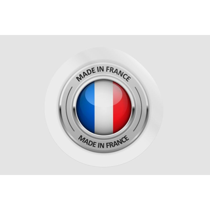 France Flag Medal - DecalsHouse