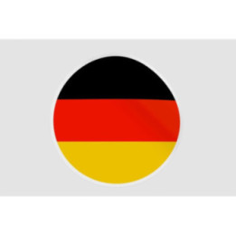 France Flag Round - DecalsHouse