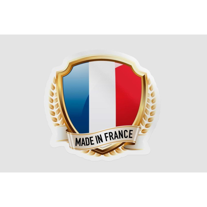 France Label Badge Style 2 Bce - DecalsHouse