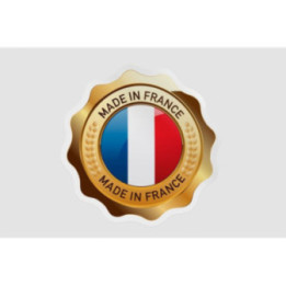 France Label Badge Style 4 - DecalsHouse