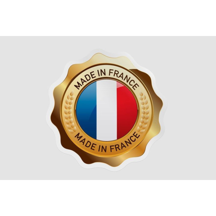 France Label Badge Style 4 - DecalsHouse