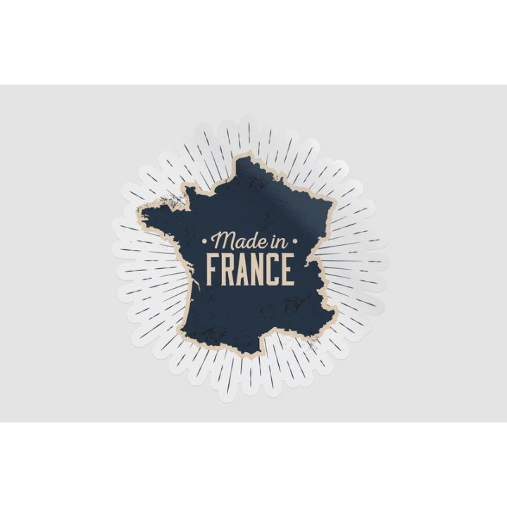 France Label Style 10 - DecalsHouse