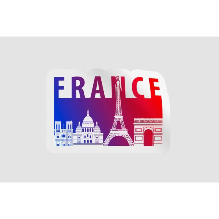 France Landmark - DecalsHouse
