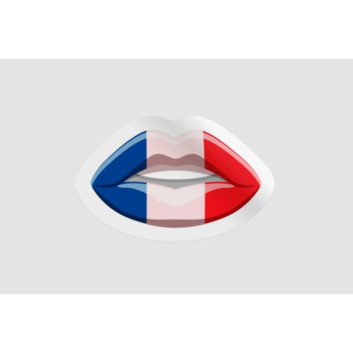 France Lips - DecalsHouse