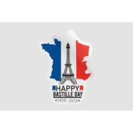 France Map Flag Eifel - DecalsHouse
