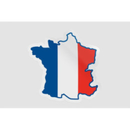 France Map - DecalsHouse