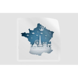 France Paris Concept - DecalsHouse