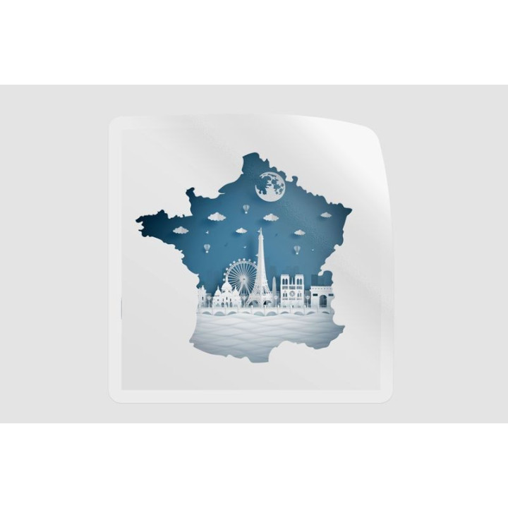 France Paris Concept - DecalsHouse