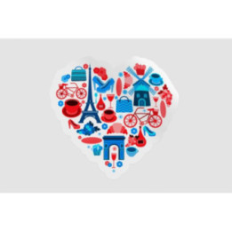 France Paris Icons - DecalsHouse