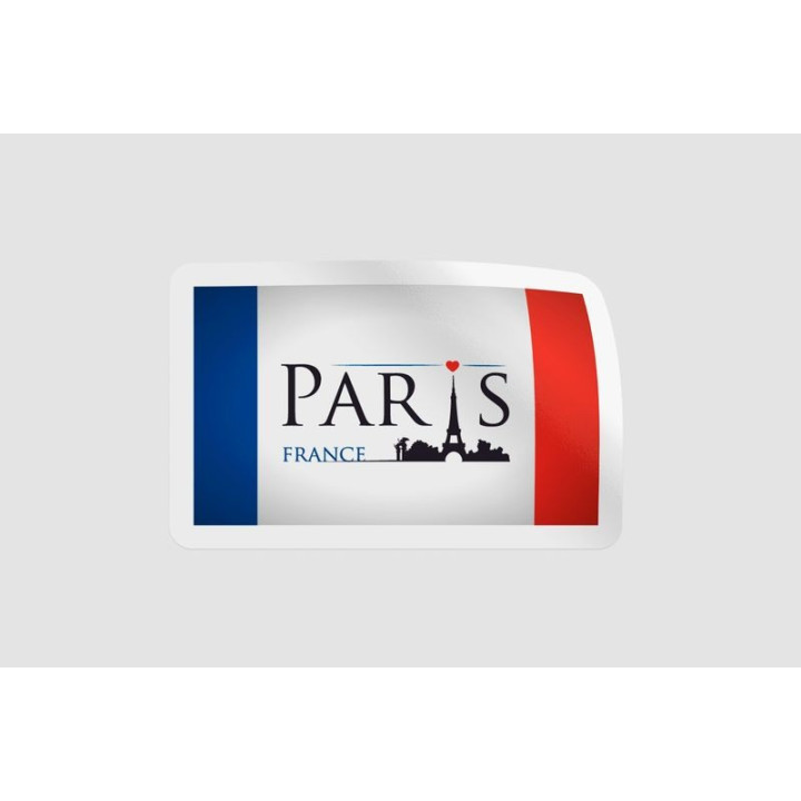 France Paris Landmark Style 5 - DecalsHouse