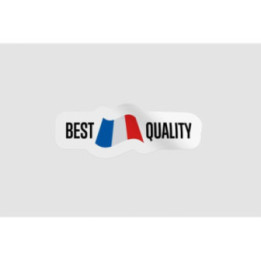 France Quality Label Style 4 - DecalsHouse
