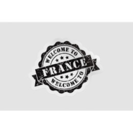 France Stamp Style 3 - DecalsHouse