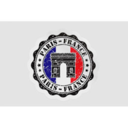France Stamp Style 4 - DecalsHouse