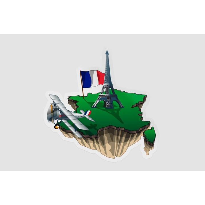 France Tourism - DecalsHouse