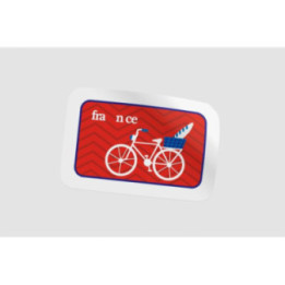 France Travel Sticker Style 3 - DecalsHouse