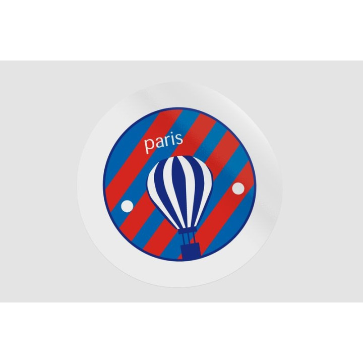 France Travel Sticker Style 6 - DecalsHouse