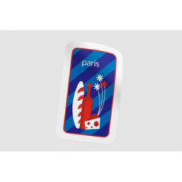 France Travel Sticker - DecalsHouse